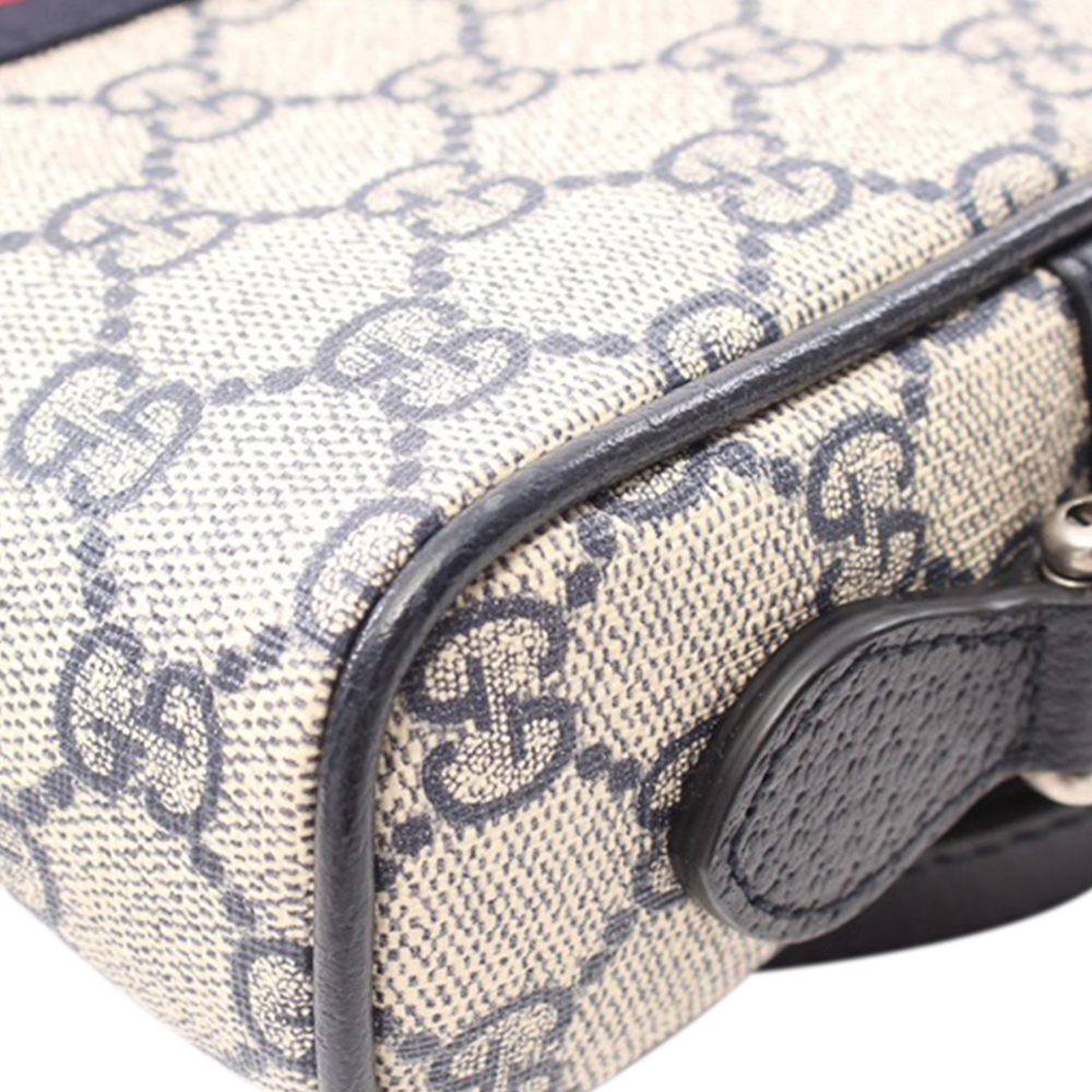 Pre-Loved Gucci Mini GG Supreme Ophidia Crossbody Bag - Picture 8 of 8
